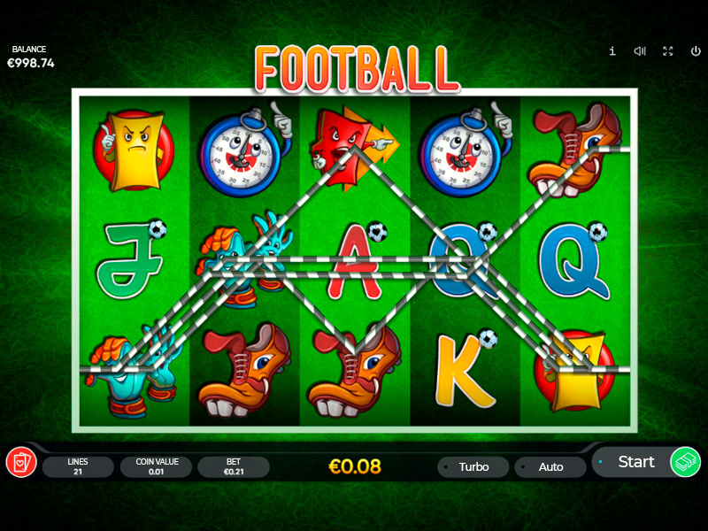 Football gameplay screenshot 3 small