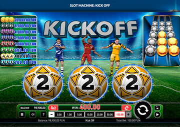Kick Off gameplay screenshot 1 small