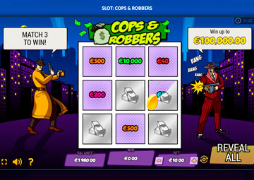 Cops & Robbers gameplay screenshot 1 small
