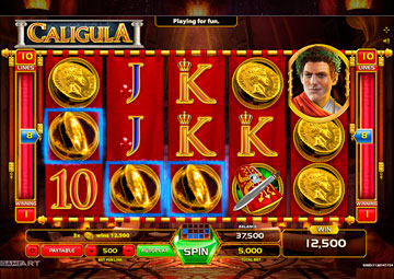 Caligula gameplay screenshot 1 small