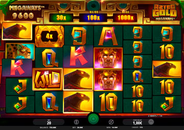 Aztec Gold gameplay screenshot 1 small