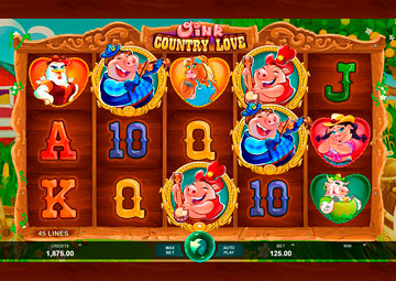 Oink Country Love gameplay screenshot 1 small