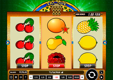 Arcade gameplay screenshot 1 small