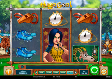 Hugo Goal gameplay screenshot 2 small