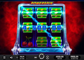 Powerspin gameplay screenshot 2 small