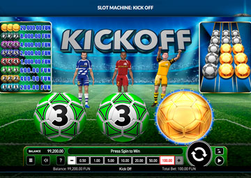 Kick Off gameplay screenshot 3 small