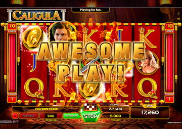 Caligula gameplay screenshot 3 small
