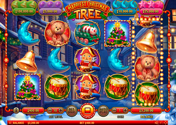 Happiest Christmas Tree gameplay screenshot 3 small
