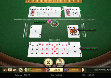 Pai Gow gameplay screenshot 3 small