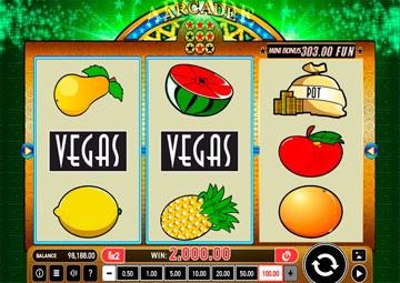 Arcade gameplay screenshot 3 small