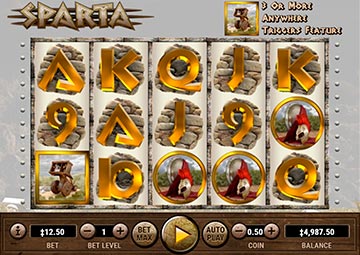 Sparta gameplay screenshot 1 small