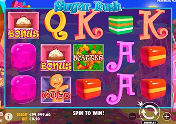 Sugar Rush gameplay screenshot 1 small