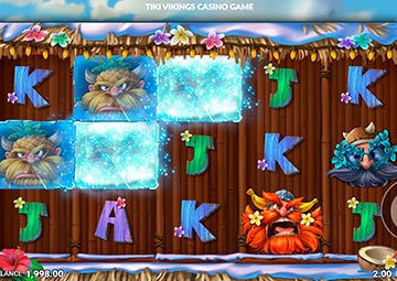Tiki Vikings gameplay screenshot 1 small