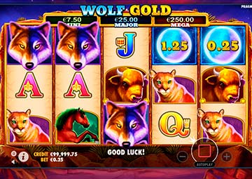 Wolf Gold gameplay screenshot 1 small