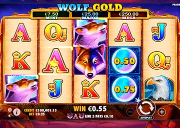 Wolf Gold gameplay screenshot 2 small