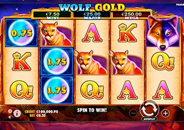 Wolf Gold gameplay screenshot 3 small
