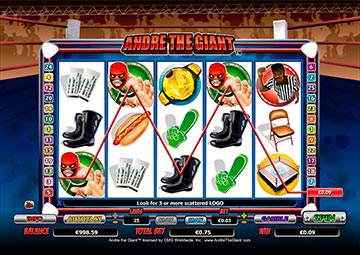 Andre The Giant gameplay screenshot 2 small