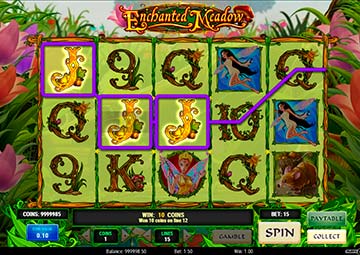 Enchanted Meadow gameplay screenshot 1 small