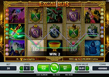 Excalibur gameplay screenshot 1 small