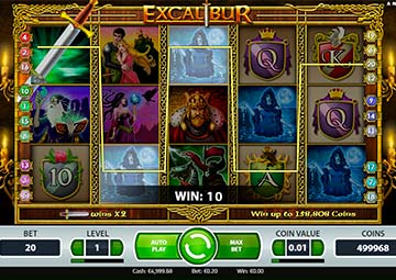 Excalibur gameplay screenshot 2 small