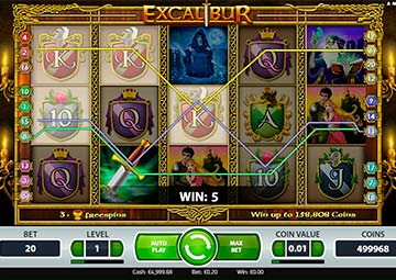 Excalibur gameplay screenshot 3 small