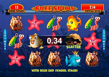 Fish Party gameplay screenshot 2 small