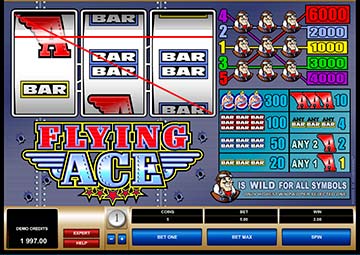 Flying Ace gameplay screenshot 1 small