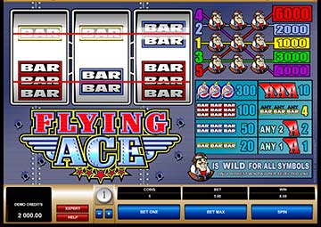 Flying Ace gameplay screenshot 2 small