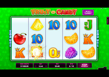 Fruit Vs Candy gameplay screenshot 2 small
