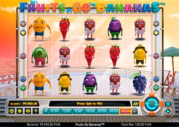 Fruits Go Bananas gameplay screenshot 1 small