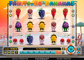 Fruits Go Bananas gameplay screenshot 3 small