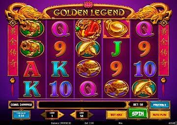 Golden Legend gameplay screenshot 1 small
