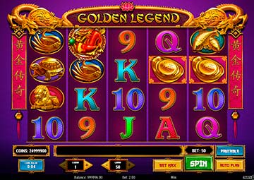 Golden Legend gameplay screenshot 2 small