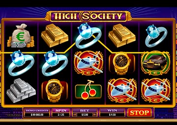 High Society gameplay screenshot 1 small