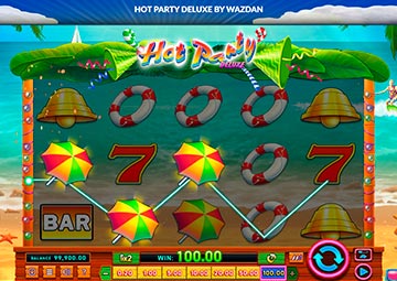 Hot Party Deluxe gameplay screenshot 1 small