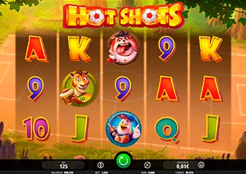 Hot Shots gameplay screenshot 1 small