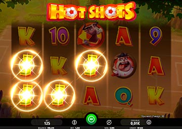 Hot Shots gameplay screenshot 3 small