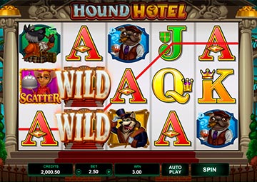 Hound Hotel gameplay screenshot 1 small
