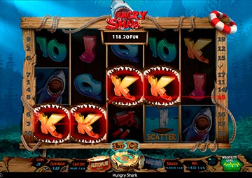 Hungry Shark gameplay screenshot 2 small