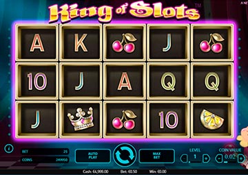 King Of Slots gameplay screenshot 1 small