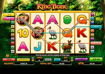 King Tiger gameplay screenshot 1 small