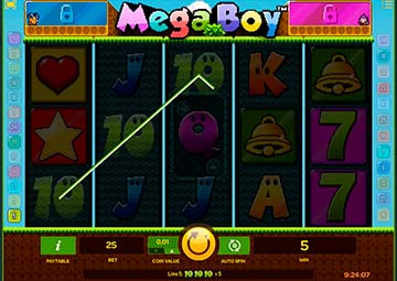 Mega Boy gameplay screenshot 2 small