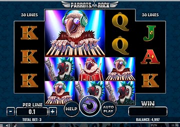 Parrots Rock gameplay screenshot 1 small