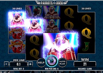 Parrots Rock gameplay screenshot 3 small