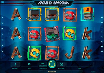 Robo Smash gameplay screenshot 2 small