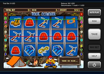 Rock Climber gameplay screenshot 1 small