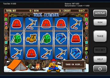 Rock Climber gameplay screenshot 2 small