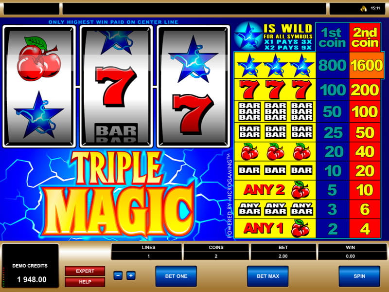 Triple Magic gameplay screenshot 1 small