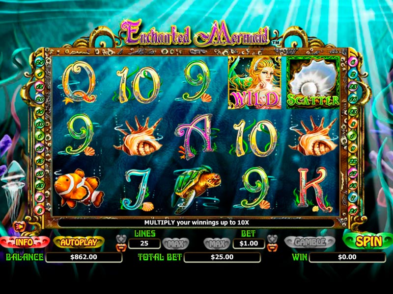Enchanted Mermaid gameplay screenshot 1 small