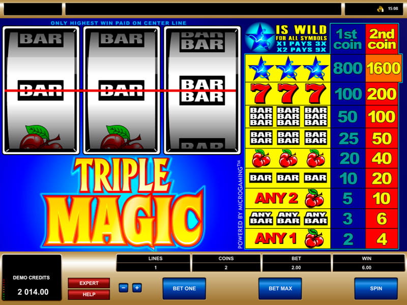 Triple Magic gameplay screenshot 2 small